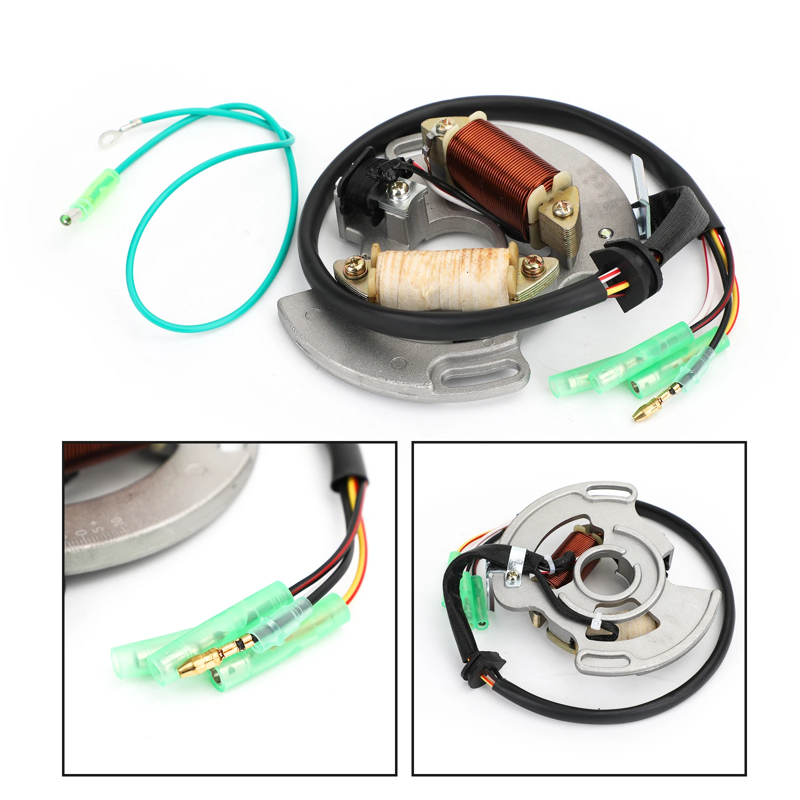 Artudatech Alternator Magneto Stator for Yamaha YFS200 Blaster 200 YFS 1988 1989 1997 1998 1999 2000 2001 2002
Artudatech Alternator Magneto Stator for Yamaha YFS200 Blaster 200 YFS 1988 1989 1997 1998 1999 2000 2001 2002