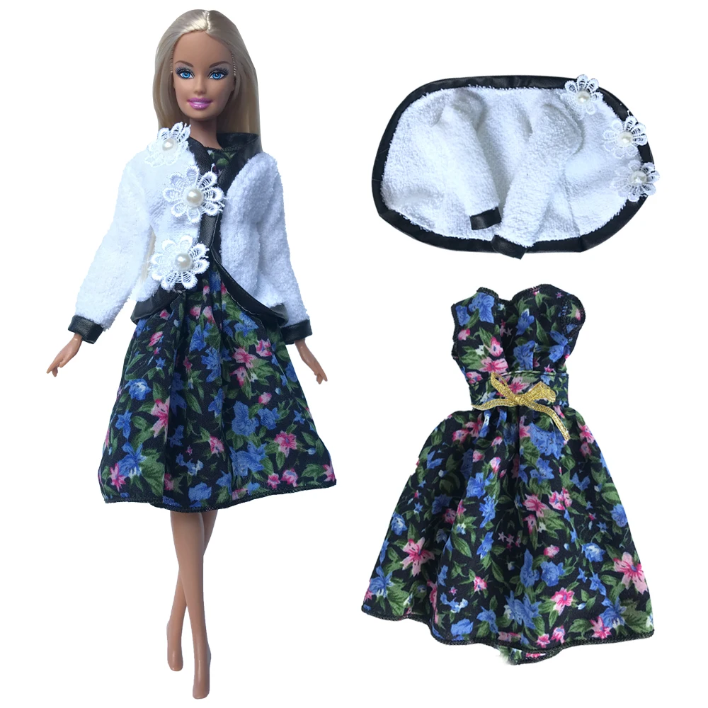 NK 1 Set 1/6 Princess Floral Vest Skirt White Hair Coat Fashion Dress 11.5 inch Doll Clothes For 30CM Doll Accessories Gift Toy
NK 1 Set 1/6 Princess Floral Vest Skirt White Hair Coat Fashion Dress 11.5 inch Doll Clothes For 30CM Doll Accessories Gift Toy
