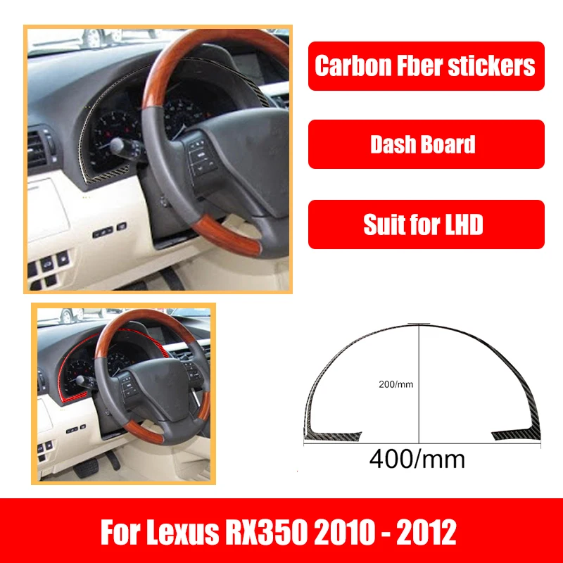 Car Interior Dashboard Decoration Sticker for Lexus RX350 RX450h 2010 2011 2012 Auto Styling Accessories
Car Interior Dashboard Decoration Sticker for Lexus RX350 RX450h 2010 2011 2012 Auto Styling Accessories