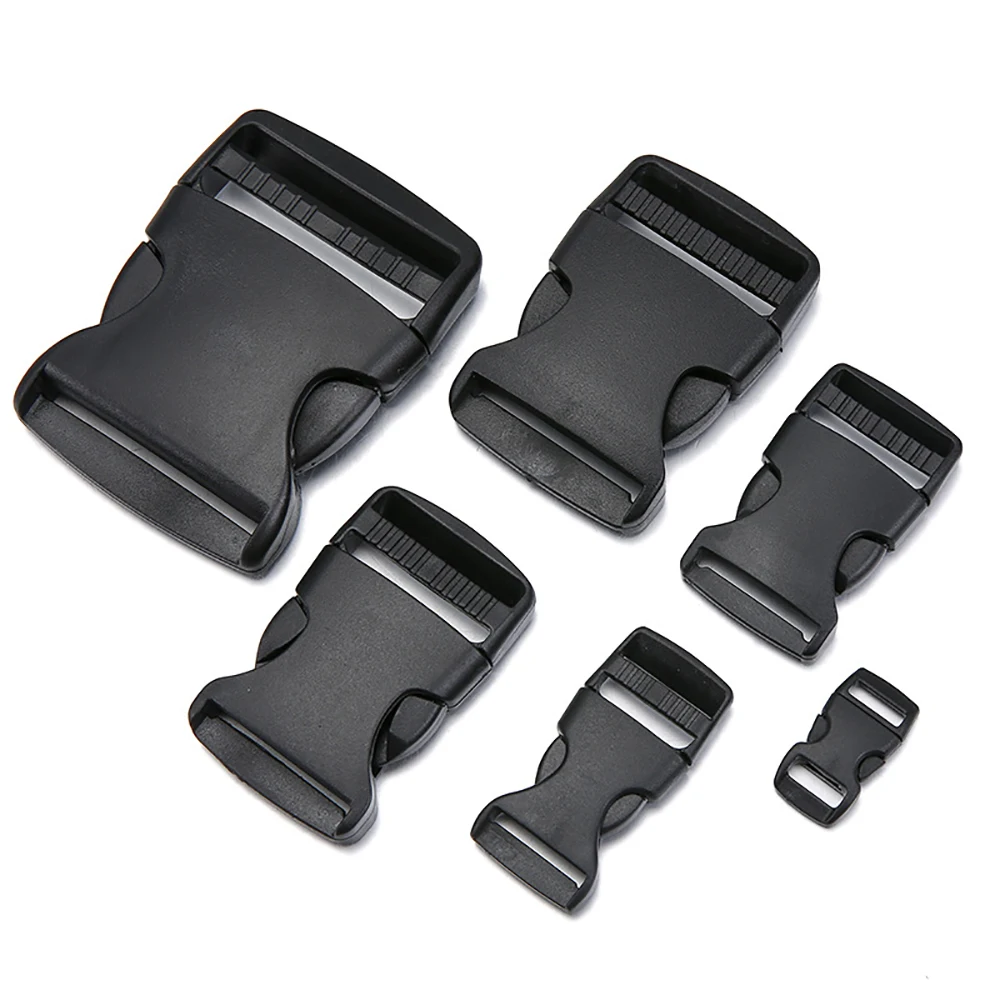 5pcs/pack Plastic buckle Girdle buckles Belt buttons Backpack adjustment fasten knapsack accessories
5pcs/pack Plastic buckle Girdle buckles Belt buttons Backpack adjustment fasten knapsack accessories