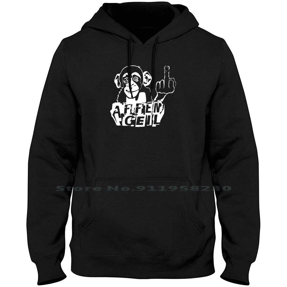 Affen Geil Fun , Sprüche , Lustig , Affe , Mittelfinger , Stinkefinger , Party Hoodie Sweater Cotton Animals Finger Stink Party
Affen Geil Fun , Sprüche , Lustig , Affe , Mittelfinger , Stinkefinger , Party Hoodie Sweater Cotton Animals Finger Stink Party