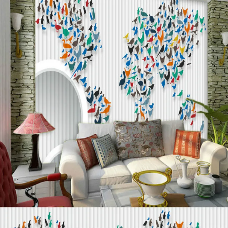 Custom World Map Mural Wallpapers for Living Room Bedroom Decor Wallpaper Modern Home Improvement Wall Paper Papel De Parede 3d
Custom World Map Mural Wallpapers for Living Room Bedroom Decor Wallpaper Modern Home Improvement Wall Paper Papel De Parede 3d