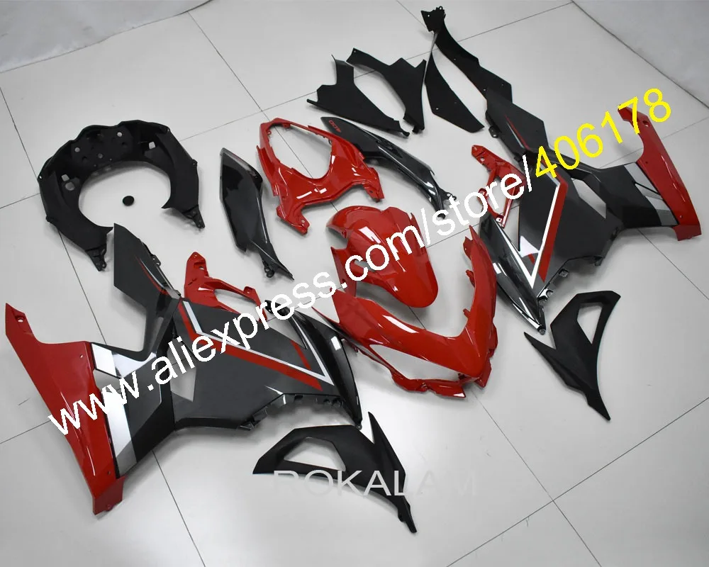 Для Kawasaki Ninja 400 2018 2019 2020 Ninja 400 18 19 20, красный, черный комплект обтекателя для спортивного велосипеда послепродажного обслуживания (литье под давлением)
Для Kawasaki Ninja 400 2018 2019 2020 Ninja 400 18 19 20, красный, черный комплект обтекателя для спортивного велосипеда послепродажного обслуживания (литье под давлением)