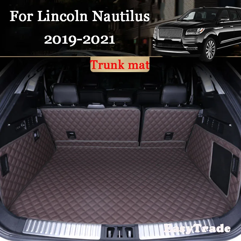 For Lincoln Nautilus 2021 2020 2019 Leather All Inclusive Car Trunk Mats Protector Auto Tail Box Cover Pad Interior Accessories
For Lincoln Nautilus 2021 2020 2019 Leather All Inclusive Car Trunk Mats Protector Auto Tail Box Cover Pad Interior Accessories
