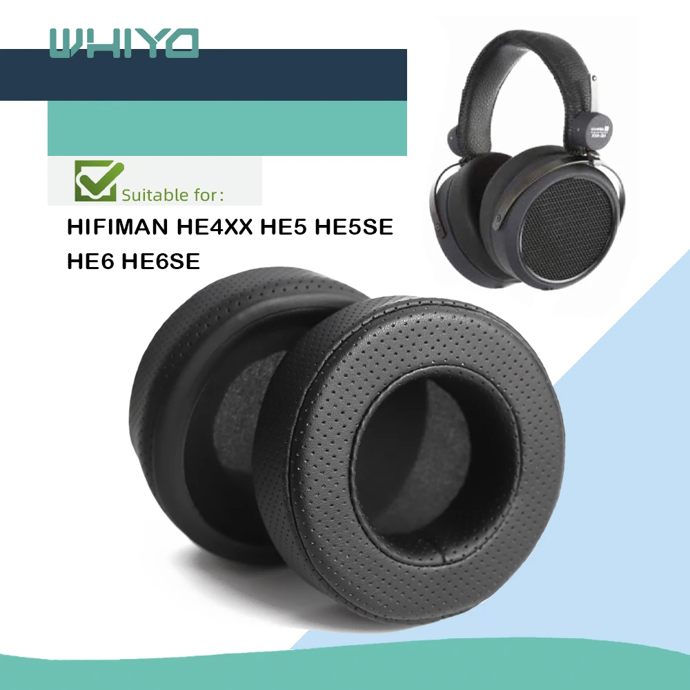 Whiyo Сменные амбушюры для HIFIMAN HE4XX HE5 HE5SE HE6 HE6SE SE наушники с подушками, бархатные накладки для ушей
Whiyo Сменные амбушюры для HIFIMAN HE4XX HE5 HE5SE HE6 HE6SE SE наушники с подушками, бархатные накладки для ушей