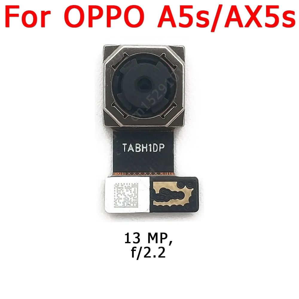 Задняя камера для OPPO A5s AX5s, основная, задняя, большая камера, Модуль гибкий кабель для замены, ремонта, запасные части
Задняя камера для OPPO A5s AX5s, основная, задняя, большая камера, Модуль гибкий кабель для замены, ремонта, запасные части