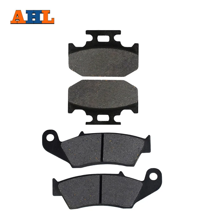 AHL Motorcycle Front Rear Brake Pads Disks For KAWASAKI KX125 KDX200 KDX220R KLX250R KX250 K1 KX500 E6/E7 KLX650 FA185 FA152
AHL Motorcycle Front Rear Brake Pads Disks For KAWASAKI KX125 KDX200 KDX220R KLX250R KX250 K1 KX500 E6/E7 KLX650 FA185 FA152