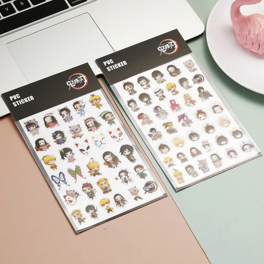 48 pcs/lot Kawaii Demon Slayer Stickers Cute Decorative Stationery Sticker Scrapbooking DIY Diary Album Stick Label
48 pcs/lot Kawaii Demon Slayer Stickers Cute Decorative Stationery Sticker Scrapbooking DIY Diary Album Stick Label