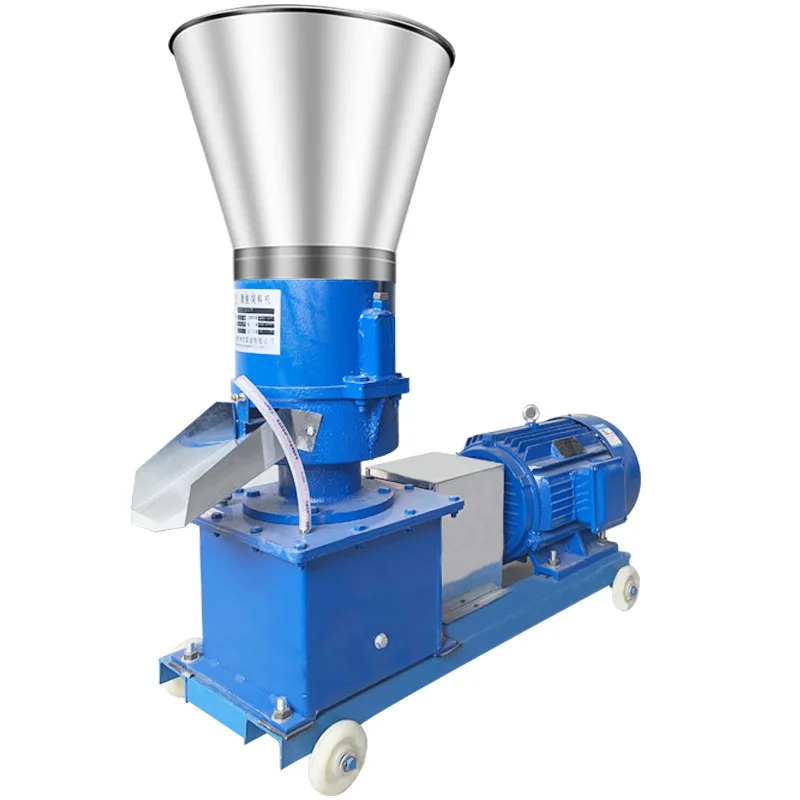 Pellet Mill Multi-function Feed Food Pellet Making Machine Household Animal Feed Granulator 4kw 220V/ 380V 40kg/h
Pellet Mill Multi-function Feed Food Pellet Making Machine Household Animal Feed Granulator 4kw 220V/ 380V 40kg/h