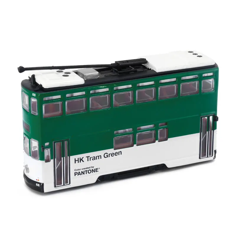 Tiny 1:120 Double-Decker Bus Pantone Tram Green Seventh Generation Alloy Simulation Model Car
Tiny 1:120 Double-Decker Bus Pantone Tram Green Seventh Generation Alloy Simulation Model Car