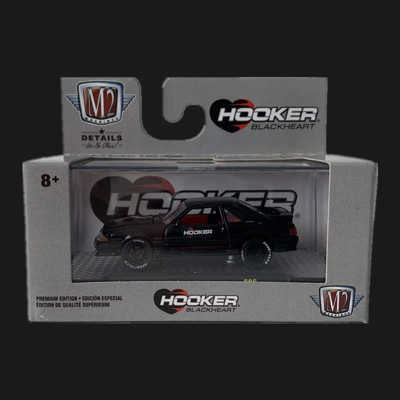 Передняя крышка машины M2 1:64 1987 для Ford Mustang GT, Коллекционная модель легкосплавного автомобиля
Передняя крышка машины M2 1:64 1987 для Ford Mustang GT, Коллекционная модель легкосплавного автомобиля
