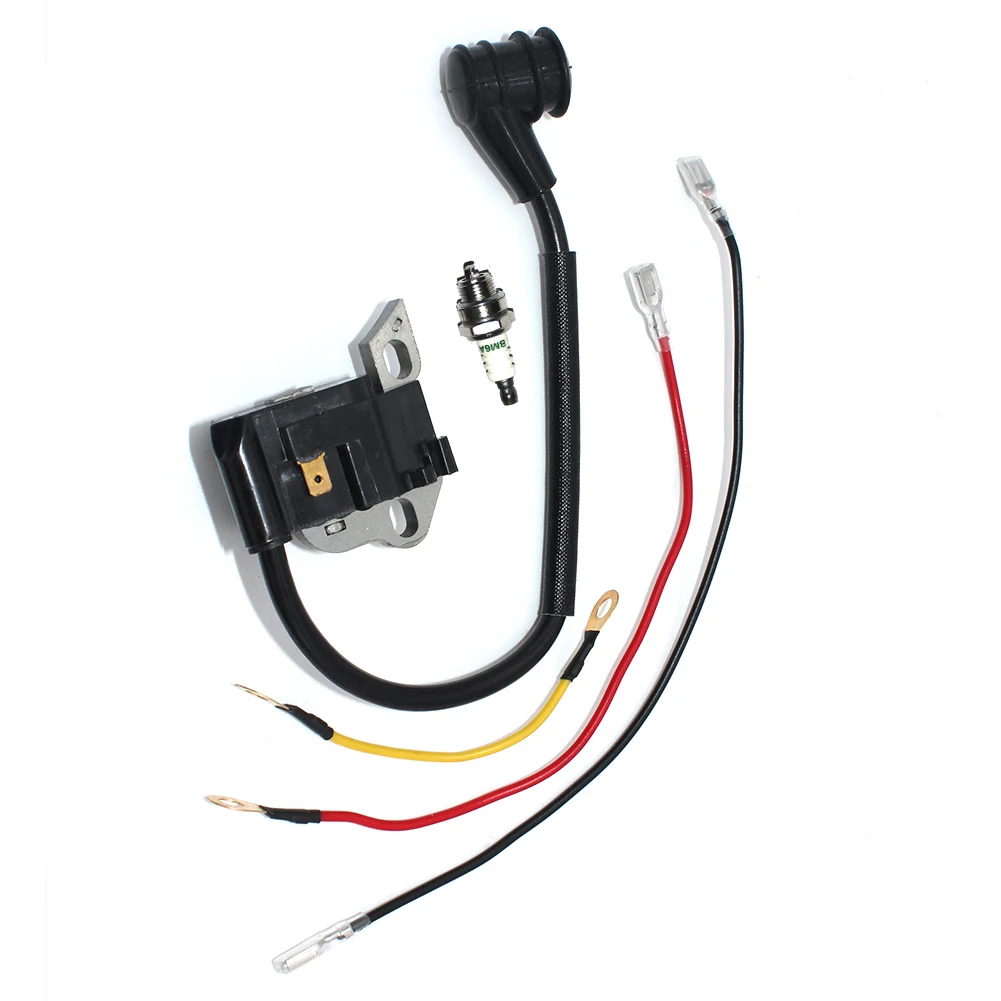 Ignition Module Coil with Spark Plug BM6A for STIHL 021 023 025 MS210 MS230 MS250 Chainsaw 0000 400 1306 1110 400 7005 BPMR7A
Ignition Module Coil with Spark Plug BM6A for STIHL 021 023 025 MS210 MS230 MS250 Chainsaw 0000 400 1306 1110 400 7005 BPMR7A