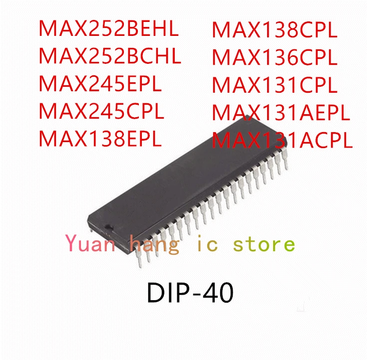 10 шт. MAX252BEHL MAX252BCHL MAX245EPL MAX245CPL MAX138EPL MAX138CPL MAX136CPL MAX131CPL MAX131AEPL MAX131ACPL IC
10 шт. MAX252BEHL MAX252BCHL MAX245EPL MAX245CPL MAX138EPL MAX138CPL MAX136CPL MAX131CPL MAX131AEPL MAX131ACPL IC