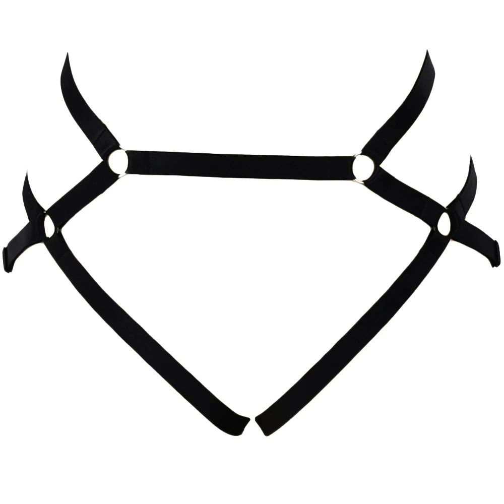 Black Adjusted G String Sexy Body Harness Women Gothic Rave Bondage Underwear Lingerie Bottom Body Cage Harness Belt Briefs
Black Adjusted G String Sexy Body Harness Women Gothic Rave Bondage Underwear Lingerie Bottom Body Cage Harness Belt Briefs