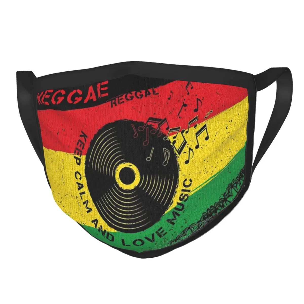 Reggae Keep Calm Love Music Rasta Reusable Face Mask Rastafarian Jamaica Anti Haze Dustproof Mask Protection Cover Respirator
Reggae Keep Calm Love Music Rasta Reusable Face Mask Rastafarian Jamaica Anti Haze Dustproof Mask Protection Cover Respirator