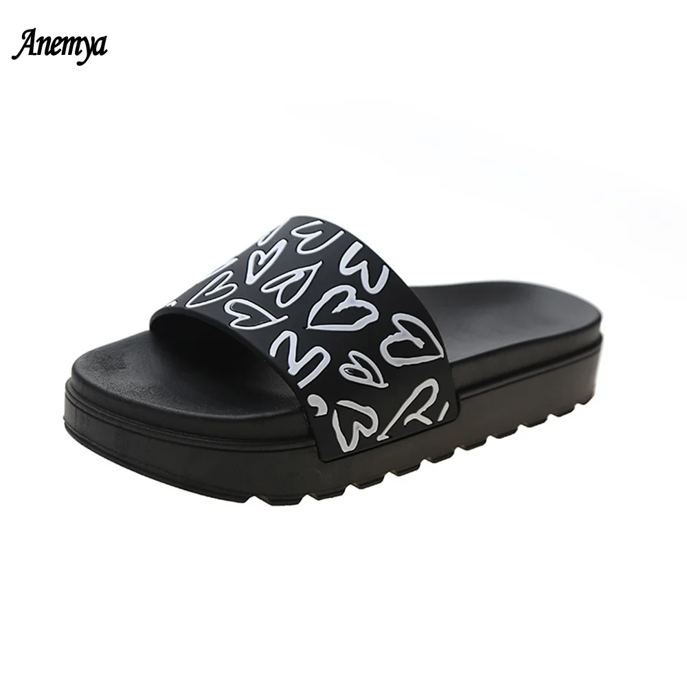 Cute Cartoon Platform Women's Sandals 2021 Lovely Printing Summer Slippers Woman Non Slip Indoor Shoes For Beach Ladies Slides
Cute Cartoon Platform Women's Sandals 2021 Lovely Printing Summer Slippers Woman Non Slip Indoor Shoes For Beach Ladies Slides