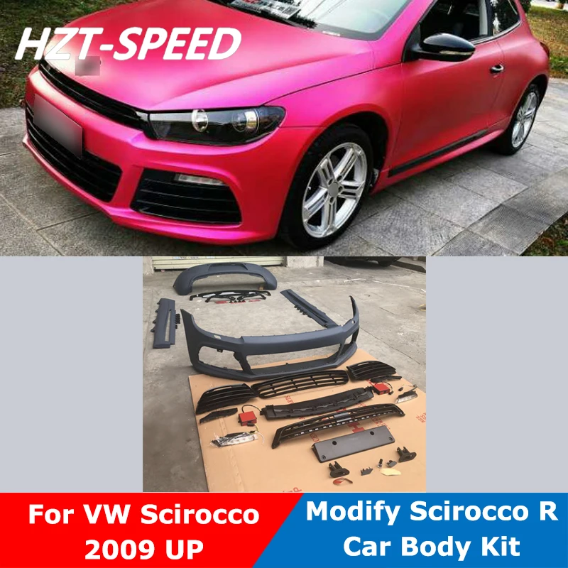 Scirocco Modify Scirocco R Type Unpainted Resin Front Rear Bumper Side Skirts Grille Car Body Kit For VW Scirocco 2009 Up
Scirocco Modify Scirocco R Type Unpainted Resin Front Rear Bumper Side Skirts Grille Car Body Kit For VW Scirocco 2009 Up