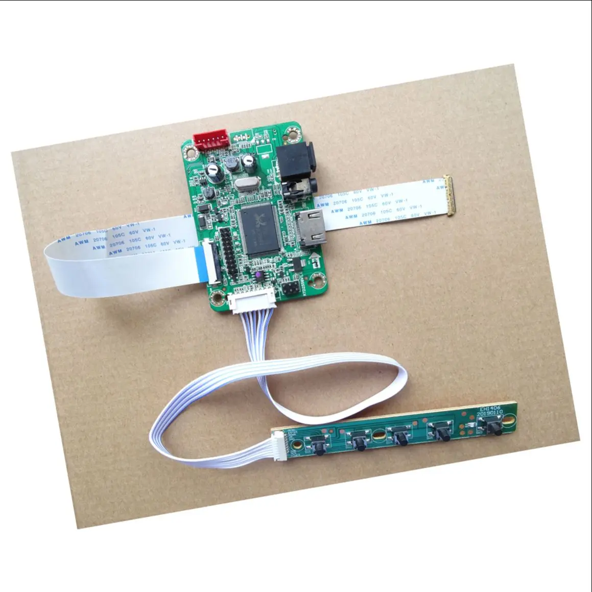 Для NV116WHM-N41 NV116WHM-N45 11,6 "1366×768 EDP светодиодный 30-контактный HDMI-совместимый комплект платы контроллера «сделай сам» VGA ЖК-монитор драйвера
Для NV116WHM-N41 NV116WHM-N45 11,6 "1366×768 EDP светодиодный 30-контактный HDMI-совместимый комплект платы контроллера «сделай сам» VGA ЖК-монитор драйвера