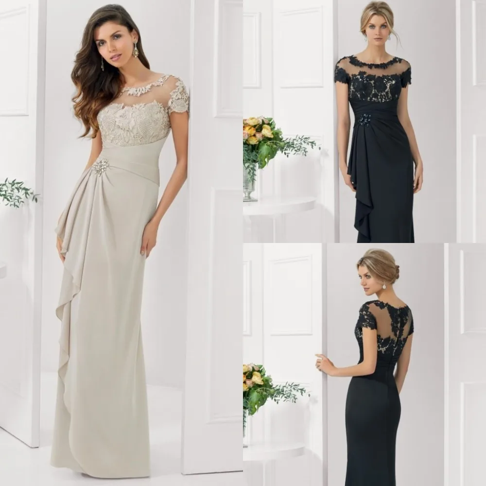 2015 vestidos de festa Madrinha crystal Elegant Women short sleeve Black lace and Chiffon Long Mother of the Bride Dresses
2015 vestidos de festa Madrinha crystal Elegant Women short sleeve Black lace and Chiffon Long Mother of the Bride Dresses