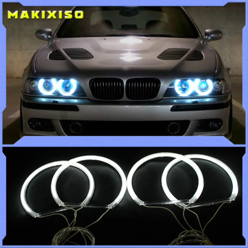 CCFL Angel Eyes Kit Warm White Halo Ring 131mm*4 For BMW E36 E38 E39 E46 (With Original Projector)
CCFL Angel Eyes Kit Warm White Halo Ring 131mm*4 For BMW E36 E38 E39 E46 (With Original Projector)