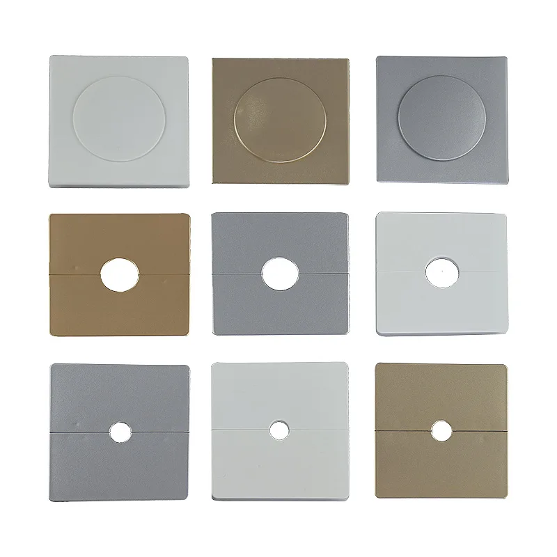 86Type ABS Wall Wire Hole Cover Reserved Drill Hole Panel Decor Office Desk Air-conditioning Dust Pipe Plug Furniture Hardware
86Type ABS Wall Wire Hole Cover Reserved Drill Hole Panel Decor Office Desk Air-conditioning Dust Pipe Plug Furniture Hardware