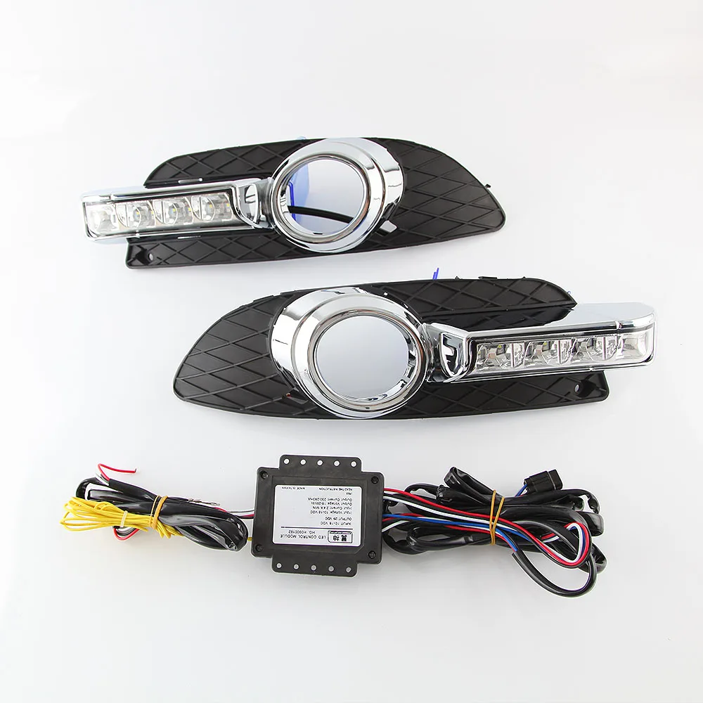 Car Flashing 2Pcs LED DRL Daytime Running Light for mitsubishi lancer-ex Driving Lights with Mobile steering day light Led light
Car Flashing 2Pcs LED DRL Daytime Running Light for mitsubishi lancer-ex Driving Lights with Mobile steering day light Led light