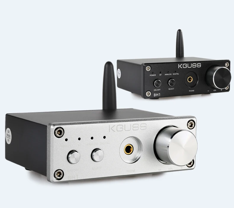 KGUSS BH1 Bluetooth 5.0 Audio HiFi Amplifier Decoder QCC3008 Dual Channel CS8406 Conversion Chip New Hot Selling
KGUSS BH1 Bluetooth 5.0 Audio HiFi Amplifier Decoder QCC3008 Dual Channel CS8406 Conversion Chip New Hot Selling