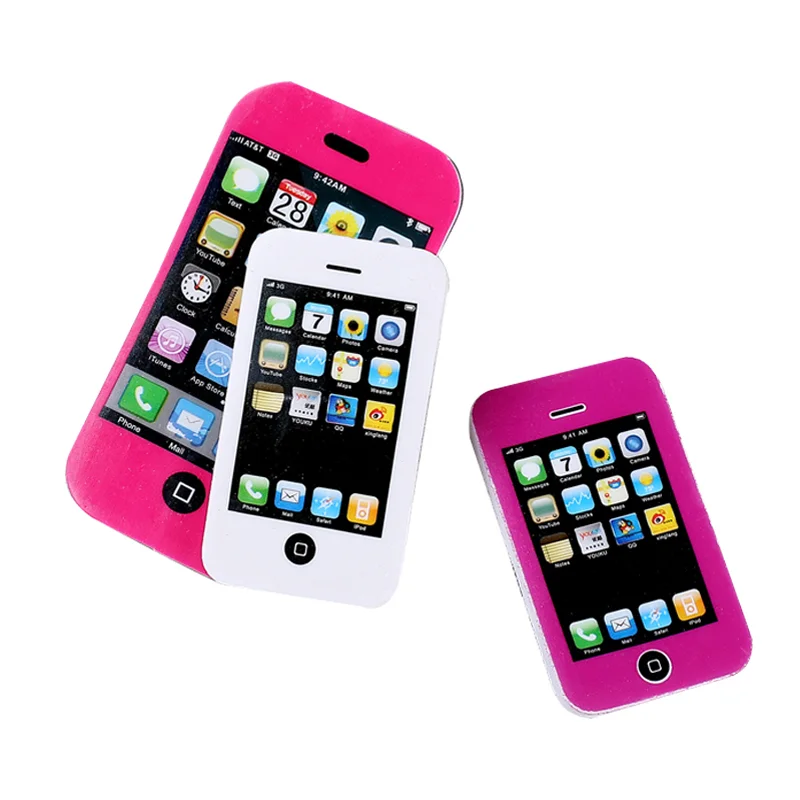 1pc Kawaii Mobile Phone Eraser Cute Pencil Eraser Student Accessories Korean Stationery Office School Supplies
1pc Kawaii Mobile Phone Eraser Cute Pencil Eraser Student Accessories Korean Stationery Office School Supplies