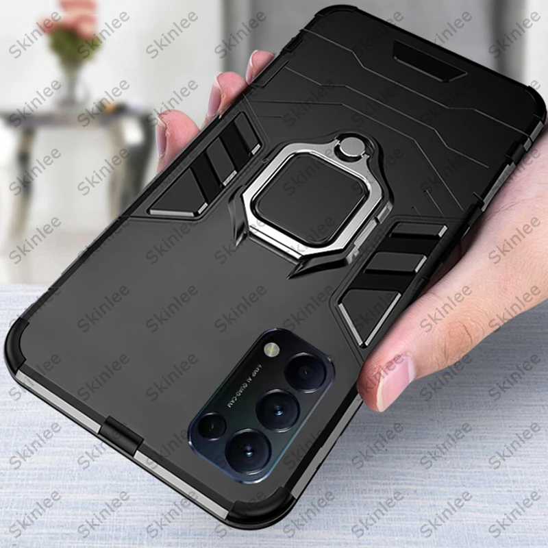 Skinlee For OPPO FindX3 Lite Case Shockproof Armor Phone Holder Finger Ring Magnetism For Find X3 Pro Neo Cover A55 A54S 4G A16S
Skinlee For OPPO FindX3 Lite Case Shockproof Armor Phone Holder Finger Ring Magnetism For Find X3 Pro Neo Cover A55 A54S 4G A16S