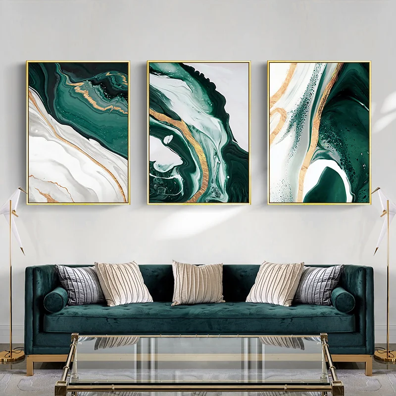 Abstract Green Marble Canvas Poster Prints Golden Foil Art Geometry Wall Picture Painting Living Room Office Decor Aesthetic
Abstract Green Marble Canvas Poster Prints Golden Foil Art Geometry Wall Picture Painting Living Room Office Decor Aesthetic