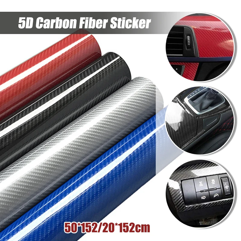 5D Carbon Fiber Vinyl Wrap Film Car Wrapping Foil Console Computer Laptop Skin Phone Cover Motorcycle Film Sticker Glossy
5D Carbon Fiber Vinyl Wrap Film Car Wrapping Foil Console Computer Laptop Skin Phone Cover Motorcycle Film Sticker Glossy