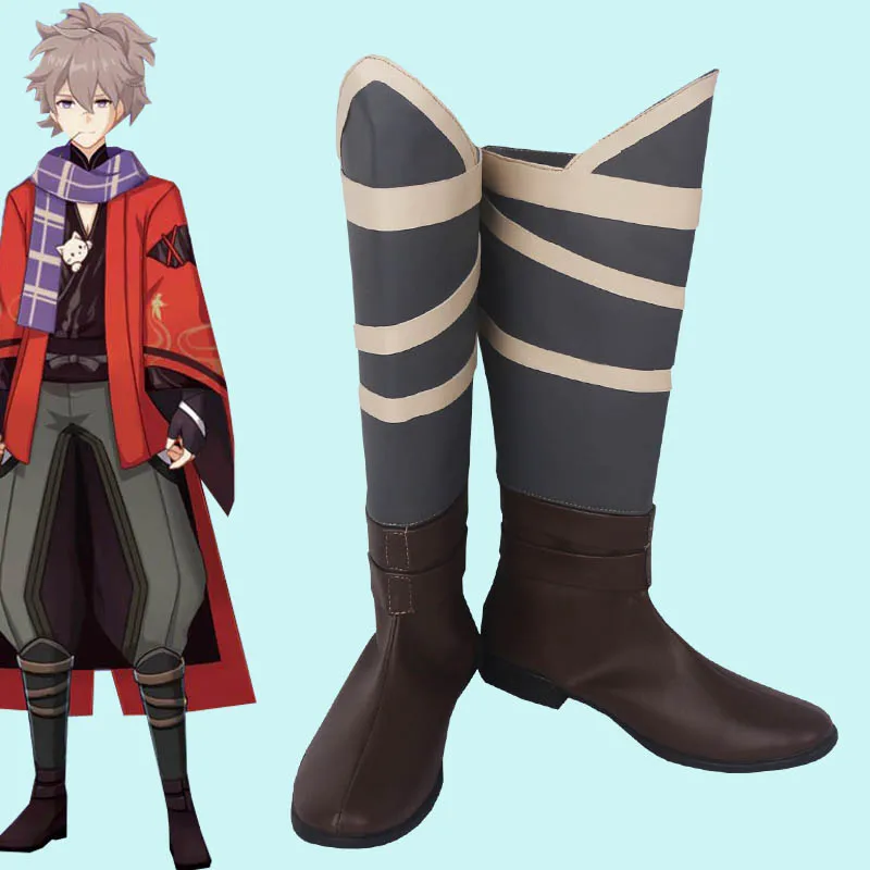 Game Genshin Impact Kazuha's friend Cosplay Shoes Women Men Halloween Carnival Fancy Party Cosplay Props Birthday Gifts
Game Genshin Impact Kazuha's friend Cosplay Shoes Women Men Halloween Carnival Fancy Party Cosplay Props Birthday Gifts