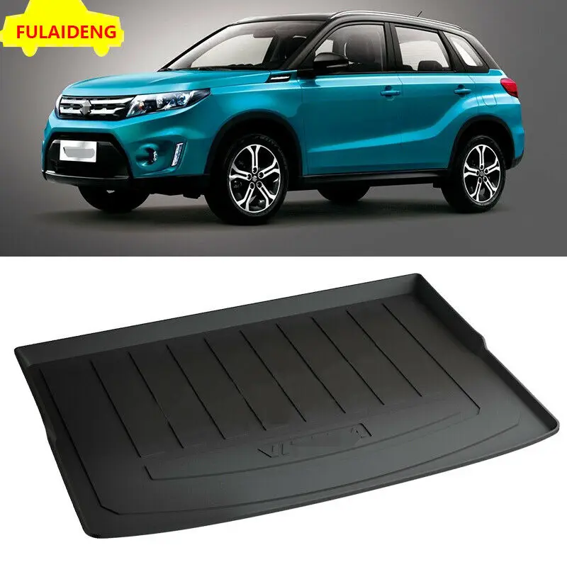 For Suzuki Vitara 2016-2018 Car Boot Cargo Trunk Rubber Mat Liner Tray Moulding Cover Trim Car Accessories
For Suzuki Vitara 2016-2018 Car Boot Cargo Trunk Rubber Mat Liner Tray Moulding Cover Trim Car Accessories