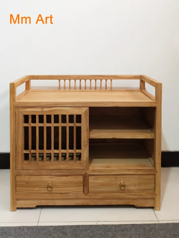 New Chinese Zen Solid Wood Modern Minimalist Living Room Wall Locker Entrance Cabinet
New Chinese Zen Solid Wood Modern Minimalist Living Room Wall Locker Entrance Cabinet