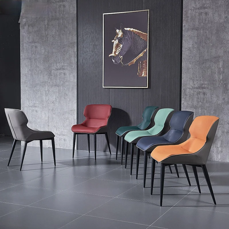 Modern minimalist dining chair leather chair Nordic luxury minimalist home restaurant hotel chair luxury dining table chair
Modern minimalist dining chair leather chair Nordic luxury minimalist home restaurant hotel chair luxury dining table chair