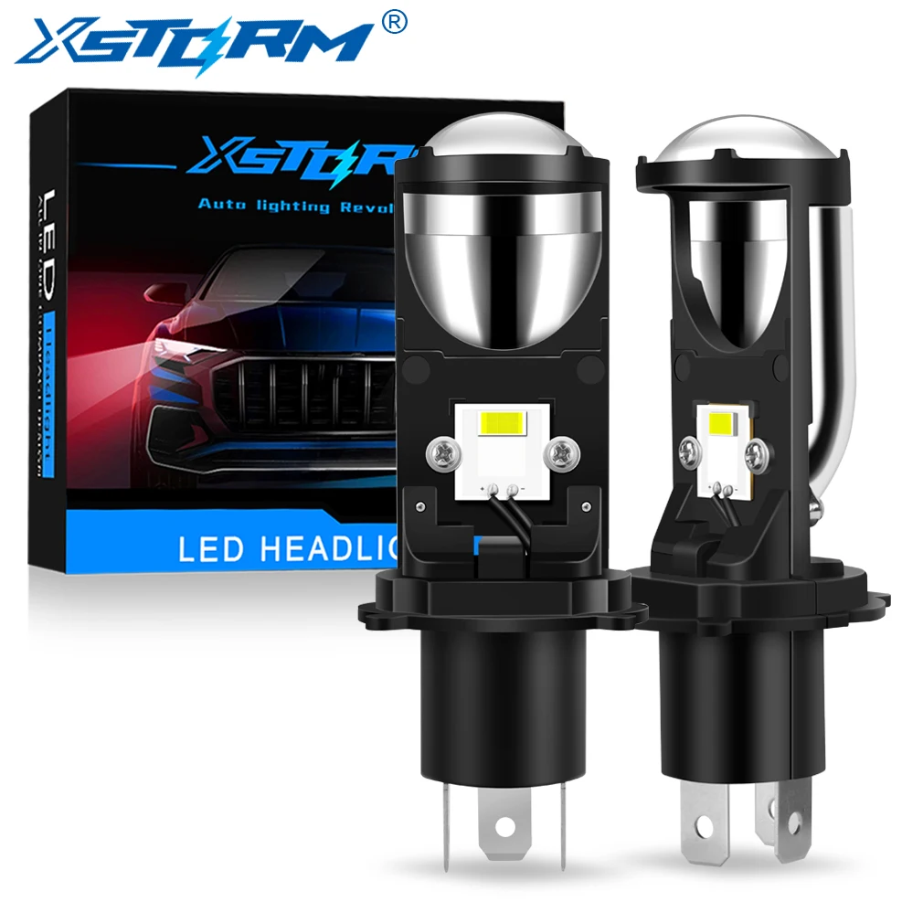 XSTORM H4 Светодиодные лампы 9003 HB2 Фара для проектора Canbus 20000LM 50W H4 Светодиодная фара 6000K 24V Автомобильная фара Высокий низкий свет
XSTORM H4 Светодиодные лампы 9003 HB2 Фара для проектора Canbus 20000LM 50W H4 Светодиодная фара 6000K 24V Автомобильная фара Высокий низкий свет