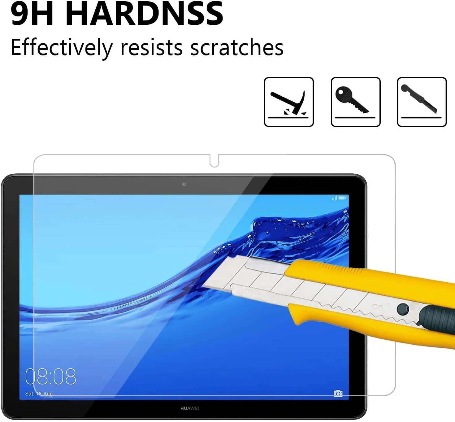 Защитное закаленное стекло для планшета Huawei MediaPad T5 10 10,1 дюйма, защита для глаз, защита от отпечатков пальцев, закаленная пленка
Защитное закаленное стекло для планшета Huawei MediaPad T5 10 10,1 дюйма, защита для глаз, защита от отпечатков пальцев, закаленная пленка