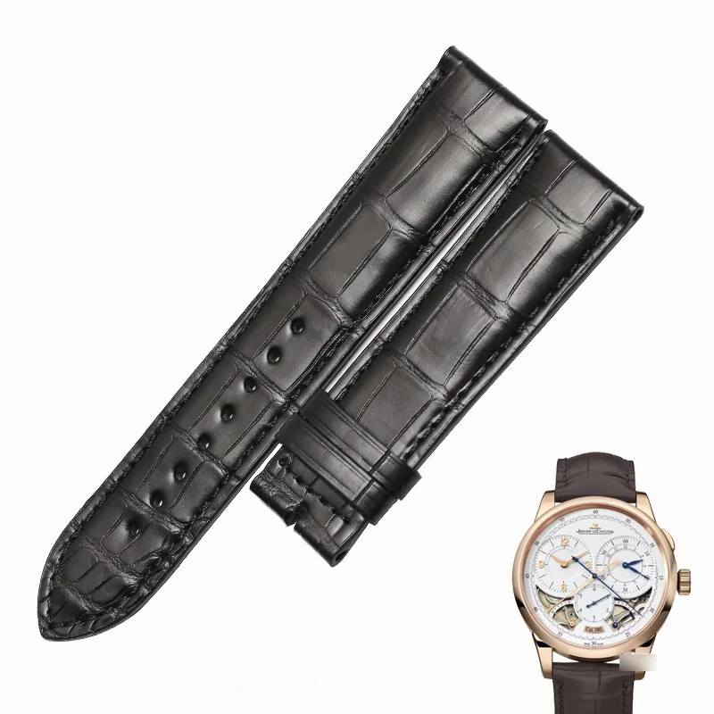 WENTULA Watchbands For Duometre 6012421Calf-leather Band Cow Leather Genuine Leather Alligator Skin /Crocodiler Strap Watch Band
WENTULA Watchbands For Duometre 6012421Calf-leather Band Cow Leather Genuine Leather Alligator Skin /Crocodiler Strap Watch Band