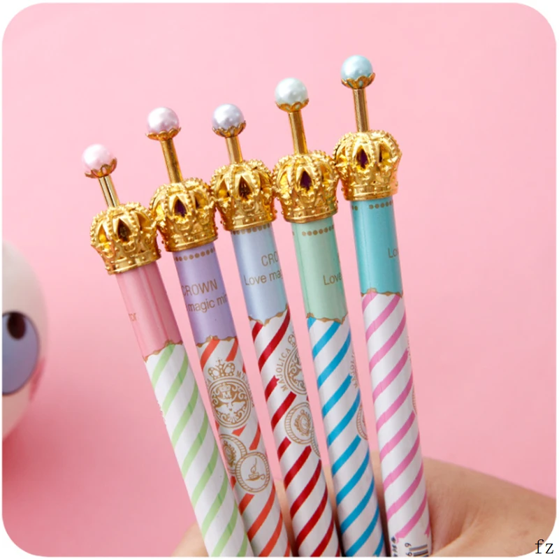 200 Pcs Gold Crown Gel Pens Black Ink Korean Pens Gift for Student Party Favors Office School Supplies
200 Pcs Gold Crown Gel Pens Black Ink Korean Pens Gift for Student Party Favors Office School Supplies
