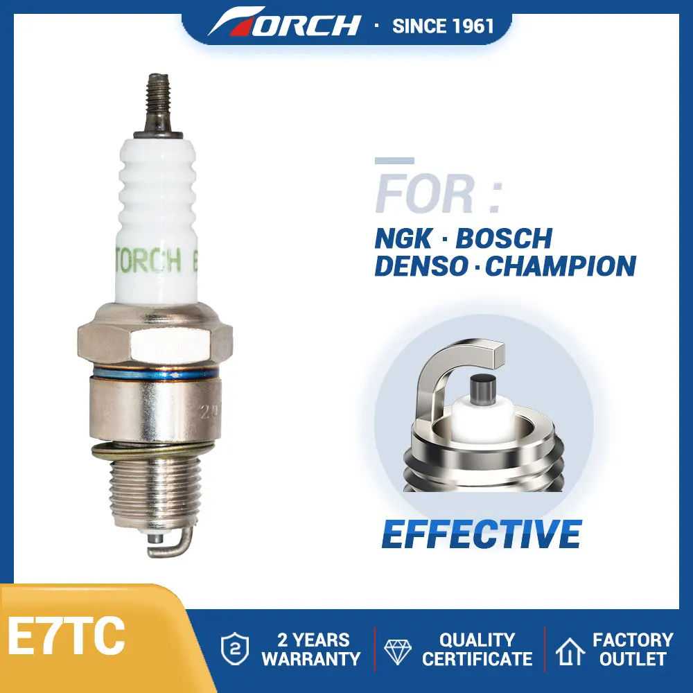 China Original Spark Ignition Candle TORCH E7TC Replace for Candle BP7HS W5B Champion L64Y Denso IWF22
China Original Spark Ignition Candle TORCH E7TC Replace for Candle BP7HS W5B Champion L64Y Denso IWF22