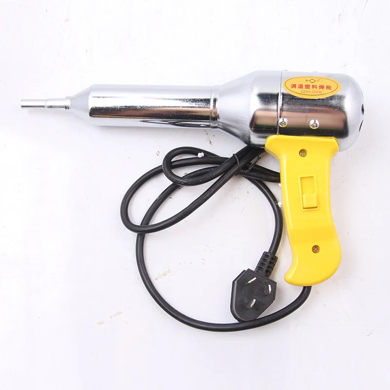 Stepless thermostat plastic welding torch 700W plastic air gun hot air gun bumper welding torch plastic welding torch
Stepless thermostat plastic welding torch 700W plastic air gun hot air gun bumper welding torch plastic welding torch
