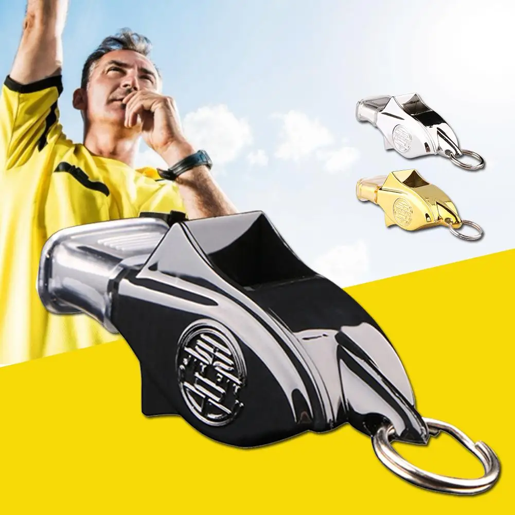 Whistle 130 Decibels High Frequency Dolphin Whistle For Outdoor Sports Basketball Football Training Match Referee Mouth Grip #W2
Whistle 130 Decibels High Frequency Dolphin Whistle For Outdoor Sports Basketball Football Training Match Referee Mouth Grip #W2