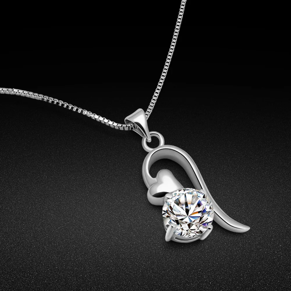 Clavicle Chain Necklace Fairy Pendant 925 Sterling Silver Sparkling Zircon Party Wedding Necklaces For Women Fine Jewelry Party
Clavicle Chain Necklace Fairy Pendant 925 Sterling Silver Sparkling Zircon Party Wedding Necklaces For Women Fine Jewelry Party