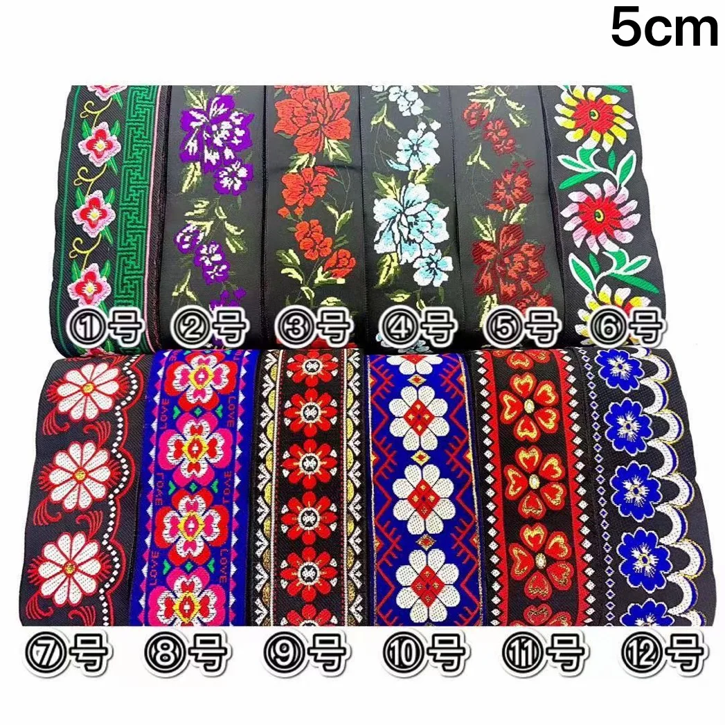 5cm ethnic style folk style nation style jacquard ribbon,jacquard webbing,garment ribbon,shoes ribbon,bag ribbon,QC0719B
5cm ethnic style folk style nation style jacquard ribbon,jacquard webbing,garment ribbon,shoes ribbon,bag ribbon,QC0719B