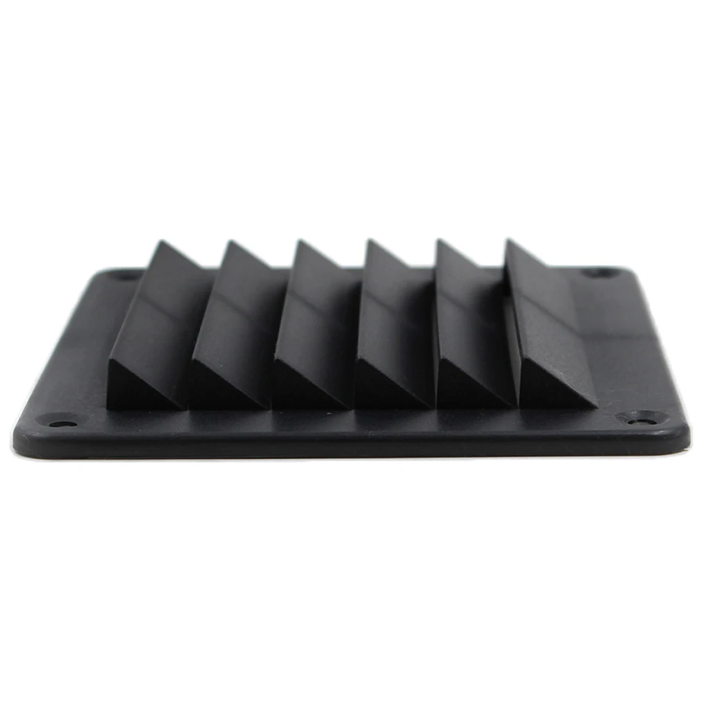 Universal RV Horizontal Hood Vent, Weather Proof Louver, Rain & Waterproof Air Vent 140x126 mm/ 5.5x5 inch (Black)
Universal RV Horizontal Hood Vent, Weather Proof Louver, Rain & Waterproof Air Vent 140x126 mm/ 5.5x5 inch (Black)