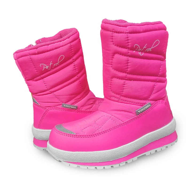 NEW 1pair pink waterproof Snow Boots Wool Winter Children's Shoes warm boots ,Fashion Girl Boots
NEW 1pair pink waterproof Snow Boots Wool Winter Children's Shoes warm boots ,Fashion Girl Boots