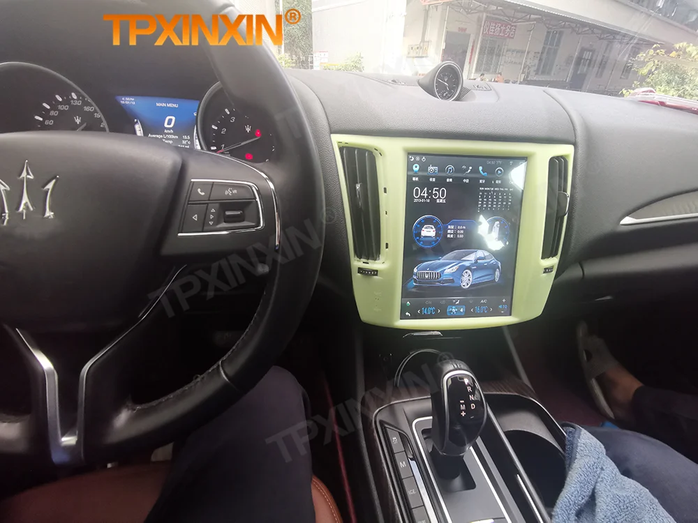 Carplay Android 10 IPS Tesl- Screen Radio Multimedia Stereo Receiver For Maserati Levante GPS Navigation Audio Video Head Unit
Carplay Android 10 IPS Tesl- Screen Radio Multimedia Stereo Receiver For Maserati Levante GPS Navigation Audio Video Head Unit
