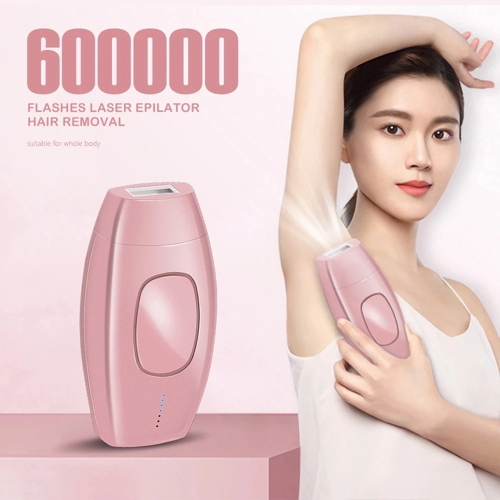 IPL Laser Hair Removal Machine 600000 Flashes Epilator Permanent Electric Facial Photoepilator Device For Women Female Bikini
IPL Laser Hair Removal Machine 600000 Flashes Epilator Permanent Electric Facial Photoepilator Device For Women Female Bikini