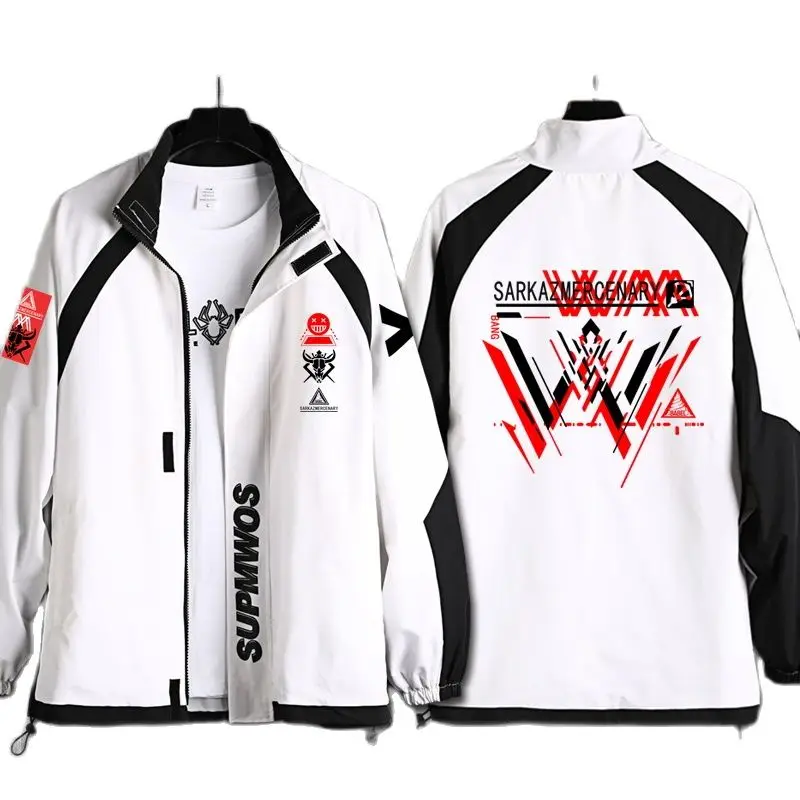 Fashion Arknights W Cosplay Costume W Operator Long sleeve jacket coat Game clothes Unisex Hoodie Zipper Hooded Sweatshirt suits
Fashion Arknights W Cosplay Costume W Operator Long sleeve jacket coat Game clothes Unisex Hoodie Zipper Hooded Sweatshirt suits