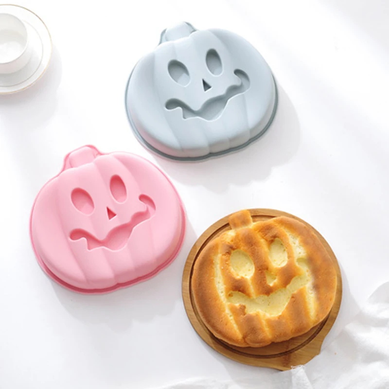Halloween Pumpkin Gum Mousse Cake Mold DIY Holiday Dessert Baking Pan Witch Shape Baking Silicone Stick Mold Tool 8-inch
Halloween Pumpkin Gum Mousse Cake Mold DIY Holiday Dessert Baking Pan Witch Shape Baking Silicone Stick Mold Tool 8-inch